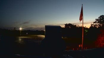Weather camera view of Wheatland Chili Jr Sr HS.
