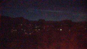 Weather camera view of Aeron Networks - Sedona Airport.