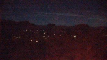 Weather camera view of Aeron Networks - Sedona Airport.