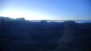 Weather camera view of Aeron Networks - Sedona Airport.