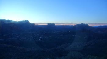 Weather camera view of Aeron Networks - Sedona Airport.