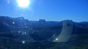 Weather camera view of Aeron Networks - Sedona Airport.