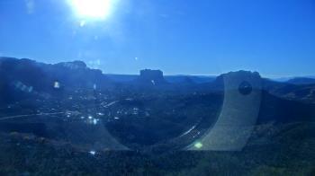 Weather camera view of Aeron Networks - Sedona Airport.