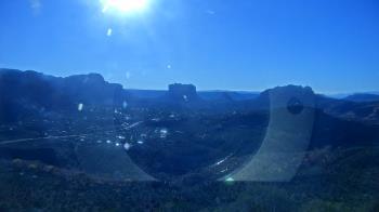 Weather camera view of Aeron Networks - Sedona Airport.