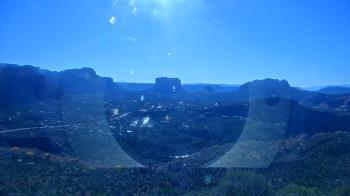 Weather camera view of Aeron Networks - Sedona Airport.