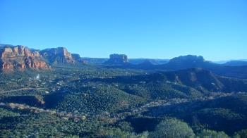Weather camera view of Aeron Networks - Sedona Airport.