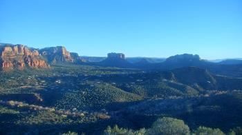 Weather camera view of Aeron Networks - Sedona Airport.