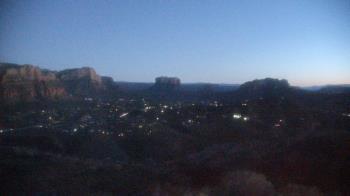 Weather camera view of Aeron Networks - Sedona Airport.