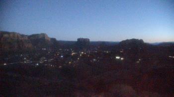 Weather camera view of Aeron Networks - Sedona Airport.