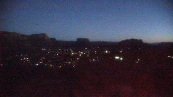 Weather camera view of Aeron Networks - Sedona Airport.