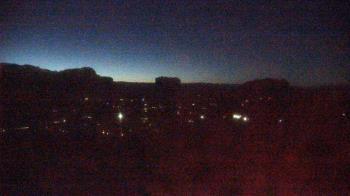 Weather camera view of Aeron Networks - Sedona Airport.