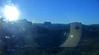 Weather camera view of Aeron Networks - Sedona Airport.