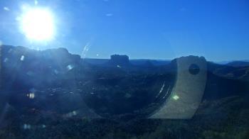 Weather camera view of Aeron Networks - Sedona Airport.