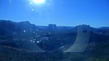 Weather camera view of Aeron Networks - Sedona Airport.