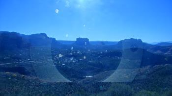 Weather camera view of Aeron Networks - Sedona Airport.