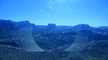 Weather camera view of Aeron Networks - Sedona Airport.