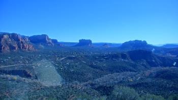 Weather camera view of Aeron Networks - Sedona Airport.