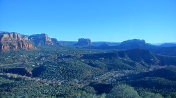 Weather camera view of Aeron Networks - Sedona Airport.