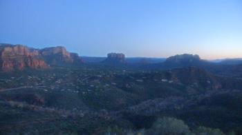 Weather camera view of Aeron Networks - Sedona Airport.