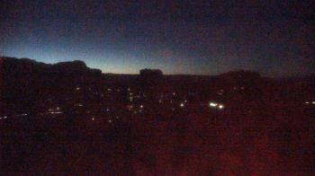 Weather camera view of Aeron Networks - Sedona Airport.