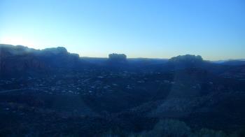 Weather camera view of Aeron Networks - Sedona Airport.