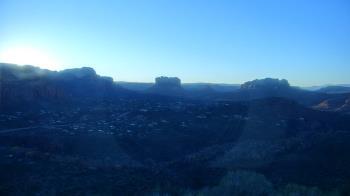 Weather camera view of Aeron Networks - Sedona Airport.