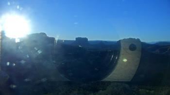 Weather camera view of Aeron Networks - Sedona Airport.