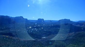Weather camera view of Aeron Networks - Sedona Airport.