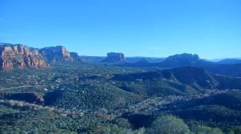 Weather camera view of Aeron Networks - Sedona Airport.
