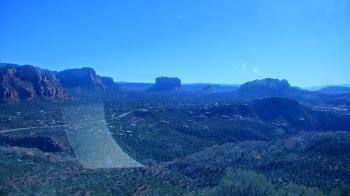 Weather camera view of Aeron Networks - Sedona Airport.