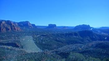Weather camera view of Aeron Networks - Sedona Airport.