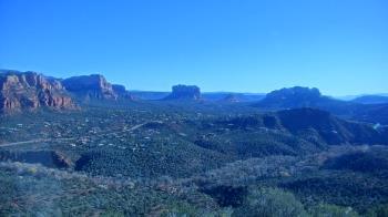 Weather camera view of Aeron Networks - Sedona Airport.