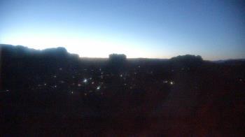 Weather camera view of Aeron Networks - Sedona Airport.