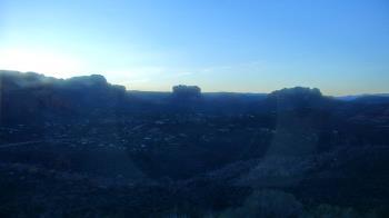 Weather camera view of Aeron Networks - Sedona Airport.