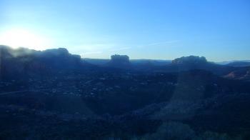 Weather camera view of Aeron Networks - Sedona Airport.