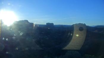 Weather camera view of Aeron Networks - Sedona Airport.