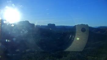 Weather camera view of Aeron Networks - Sedona Airport.