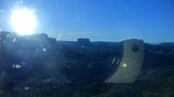 Weather camera view of Aeron Networks - Sedona Airport.
