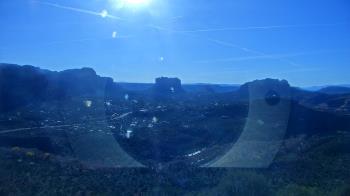 Weather camera view of Aeron Networks - Sedona Airport.