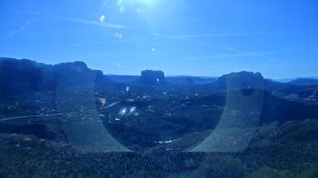 Weather camera view of Aeron Networks - Sedona Airport.