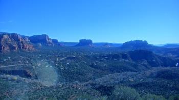 Weather camera view of Aeron Networks - Sedona Airport.