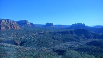 Weather camera view of Aeron Networks - Sedona Airport.