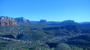 Weather camera view of Aeron Networks - Sedona Airport.