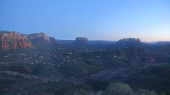 Weather camera view of Aeron Networks - Sedona Airport.