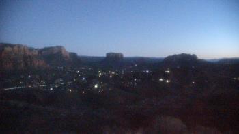 Weather camera view of Aeron Networks - Sedona Airport.