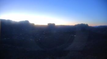 Weather camera view of Aeron Networks - Sedona Airport.