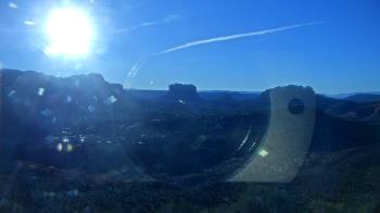 Weather camera view of Aeron Networks - Sedona Airport.
