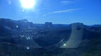 Weather camera view of Aeron Networks - Sedona Airport.