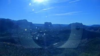 Weather camera view of Aeron Networks - Sedona Airport.