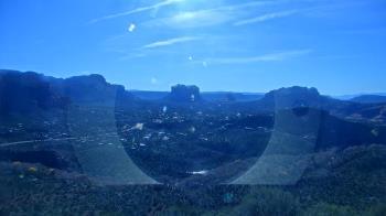 Weather camera view of Aeron Networks - Sedona Airport.